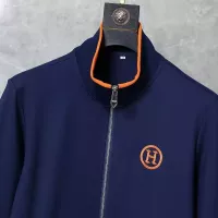$85.00 USD Hermes Tracksuits Long Sleeved For Men #1317037