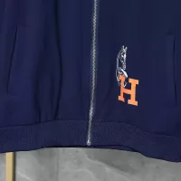 $85.00 USD Hermes Tracksuits Long Sleeved For Men #1317038