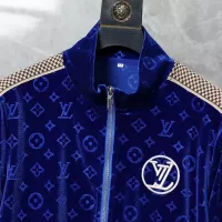 $85.00 USD Louis Vuitton LV Tracksuits Long Sleeved For Men #1317040