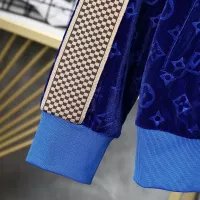 $85.00 USD Louis Vuitton LV Tracksuits Long Sleeved For Men #1317040