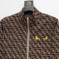 $88.00 USD Fendi Tracksuits Long Sleeved For Men #1317061