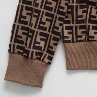 $88.00 USD Fendi Tracksuits Long Sleeved For Men #1317061