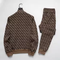 $88.00 USD Fendi Tracksuits Long Sleeved For Men #1317061