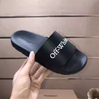 $56.00 USD Off-White Slippers For Men #1317139