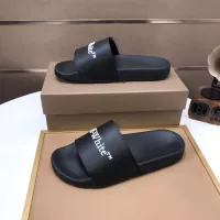 $56.00 USD Off-White Slippers For Men #1317139