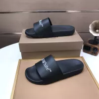 $56.00 USD Off-White Slippers For Men #1317140