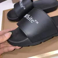 $56.00 USD Off-White Slippers For Men #1317140