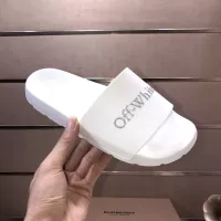 $56.00 USD Off-White Slippers For Men #1317141
