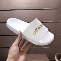 $56.00 USD Off-White Slippers For Men #1317142