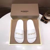$56.00 USD Off-White Slippers For Men #1317142
