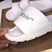 $56.00 USD Off-White Slippers For Men #1317142