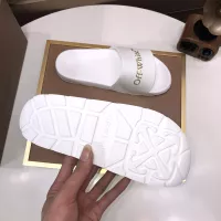 $56.00 USD Off-White Slippers For Men #1317142