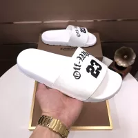 $56.00 USD Off-White Slippers For Men #1317144