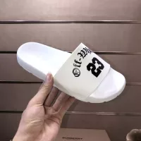 $56.00 USD Off-White Slippers For Men #1317144