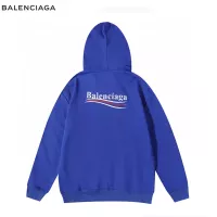 $40.00 USD Balenciaga Hoodies Long Sleeved For Men #1317157