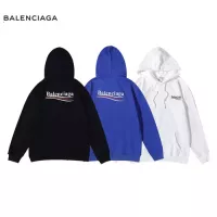 $40.00 USD Balenciaga Hoodies Long Sleeved For Men #1317158