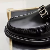 $98.00 USD Christian Dior Leather Shoes For Men #1317184