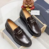 $98.00 USD Christian Dior Leather Shoes For Men #1317185
