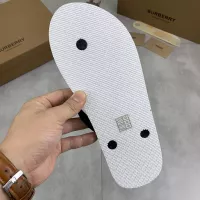 $48.00 USD Burberry Slippers For Women #1317210