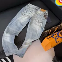 $60.00 USD Louis Vuitton LV Jeans For Men #1317255