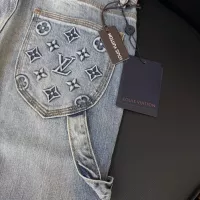 $60.00 USD Louis Vuitton LV Jeans For Men #1317255
