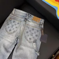 $60.00 USD Louis Vuitton LV Jeans For Men #1317255