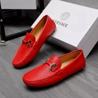 $76.00 USD Versace Leather Shoes For Men #1317268