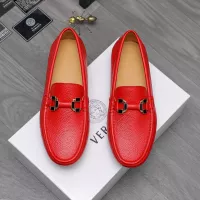 $76.00 USD Versace Leather Shoes For Men #1317268