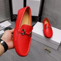 $76.00 USD Versace Leather Shoes For Men #1317268