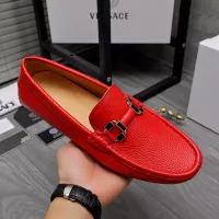 $76.00 USD Versace Leather Shoes For Men #1317268