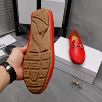 $76.00 USD Versace Leather Shoes For Men #1317268
