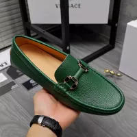 $76.00 USD Versace Leather Shoes For Men #1317269