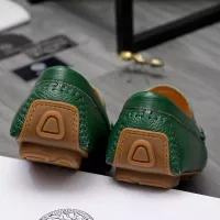 $76.00 USD Versace Leather Shoes For Men #1317269