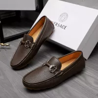 $76.00 USD Versace Leather Shoes For Men #1317271
