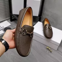 $76.00 USD Versace Leather Shoes For Men #1317271