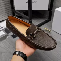 $76.00 USD Versace Leather Shoes For Men #1317271