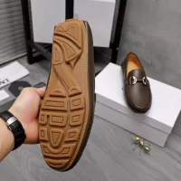 $76.00 USD Versace Leather Shoes For Men #1317271