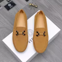 $76.00 USD Versace Leather Shoes For Men #1317278