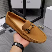 $76.00 USD Versace Leather Shoes For Men #1317278