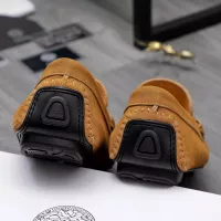 $76.00 USD Versace Leather Shoes For Men #1317278