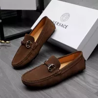 $76.00 USD Versace Leather Shoes For Men #1317279