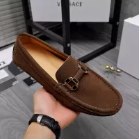 $76.00 USD Versace Leather Shoes For Men #1317279