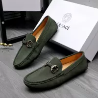 $76.00 USD Versace Leather Shoes For Men #1317282