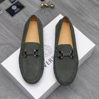 $76.00 USD Versace Leather Shoes For Men #1317282