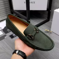 $76.00 USD Versace Leather Shoes For Men #1317282