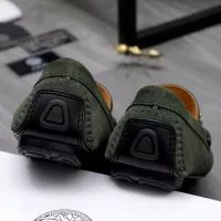 $76.00 USD Versace Leather Shoes For Men #1317282