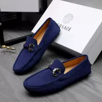 $76.00 USD Versace Leather Shoes For Men #1317283