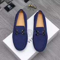 $76.00 USD Versace Leather Shoes For Men #1317283