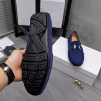 $76.00 USD Versace Leather Shoes For Men #1317283