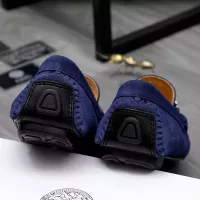 $76.00 USD Versace Leather Shoes For Men #1317283